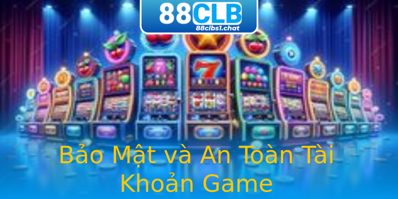Bảo Mật và An Toàn Tài Khoản Game