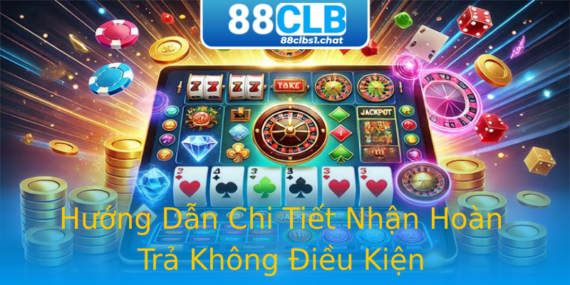 Hướng Dẫn Chi Tiết Nhận Hoàn Trả Không Điều Kiện